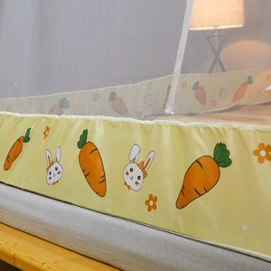 Tela de malla para el hogar, plegable, instalación gratuita, dosel de cama emergente, mosquiteras - Product Image 4