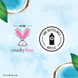 Nutrimento naturale, la cura dei capelli dell'olio di cocco è adatta a tutti i tipi di capelli per migliorare il colore ed è sicura e non crudele - Product Image 6