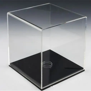 Caja de exhibición de acrílico transparente de gran venta adecuada para caja de Baloncesto Caja de almacenamiento de cubos para juguetes de colección - Product Image 3