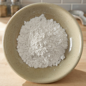 Poudre d'alumine blanche, granulés abrasifs de calcaire CaCO3, granulométrie 42-53 HRC pour le sablage de peinture, du caoutchouc et des revêtements plastiques - Product Image 2