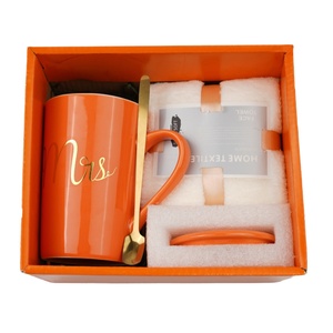 Set Hadiah Terbaik 2025 untuk Thanksgiving, Tahun Baru, Hari Valentine, Natal, Set Mug & Handuk, Hadiah Ulang Tahun & Pernikahan, Set Hadiah Terima Kasih - Product Image 1