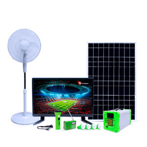 Mini Hoàn Chỉnh Xách Tay Off Lưới Năng Lượng Mặt Trời Nhà Ánh Sáng Năng Lượng Hệ Thống Kit Với Power DC Năng Lượng Mặt Trời Thiết Bị Như Năng Lượng Mặt Trời TV Và <span class=keywords><strong>Fan</strong></span> - Product Image 1