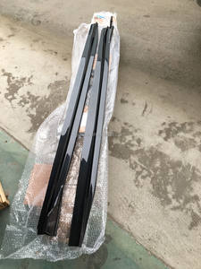 Gonne laterali in fibra di carbonio a secco grembiuli per <span class=keywords><strong>BMW</strong></span> serie 8 G14 <span class=keywords><strong>G15</strong></span> G16 840i 2019 2020 paraurti laterale accessori per auto - Product Image 4