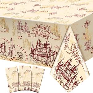 <span class=keywords><strong>Mantel</strong></span> impermeable desechable <span class=keywords><strong>de</strong></span> plástico <span class=keywords><strong>de</strong></span> nuevo diseño para suministros <span class=keywords><strong>de</strong></span> fiesta - Product Image 1