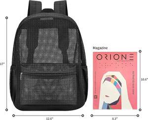 ตัวอย่างฟรี อุปกรณ์ดำน้ำแบบกำหนดเองความจุขนาดใหญ่ สำหรับดำน้ำลึก ดำน้ำตื้น ว่ายน้ำ และถุงตาข่ายสำหรับดำน้ำ - Product Image 4