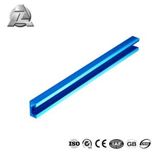 1200mm de Long couleur bleue universel 19mm largeur t piste travail du bois en alliage d'<span class=keywords><strong>aluminium</strong></span> t fente scie à onglets Rail t profil de piste - Product Image 2