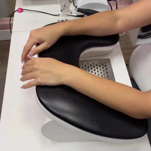 New U Hình Dạng Sang Trọng Thương Hiệu Có Thể Gập Lại Nail Cánh Tay Phần Còn Lại Sợi Nhỏ Da Làm Móng Tay Tay Gối Chủ Nail Tay Gối Tay Cánh Tay Phần Còn Lại - Product Image 5