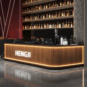 Hiện đại chất lượng cao tùy chỉnh gỗ quầy <span class=keywords><strong>bar</strong></span> cho cà phê cửa hàng khách sạn trường học bệnh viện hoặc trung tâm mua sắm tiếp nhận bàn - Product Image 2