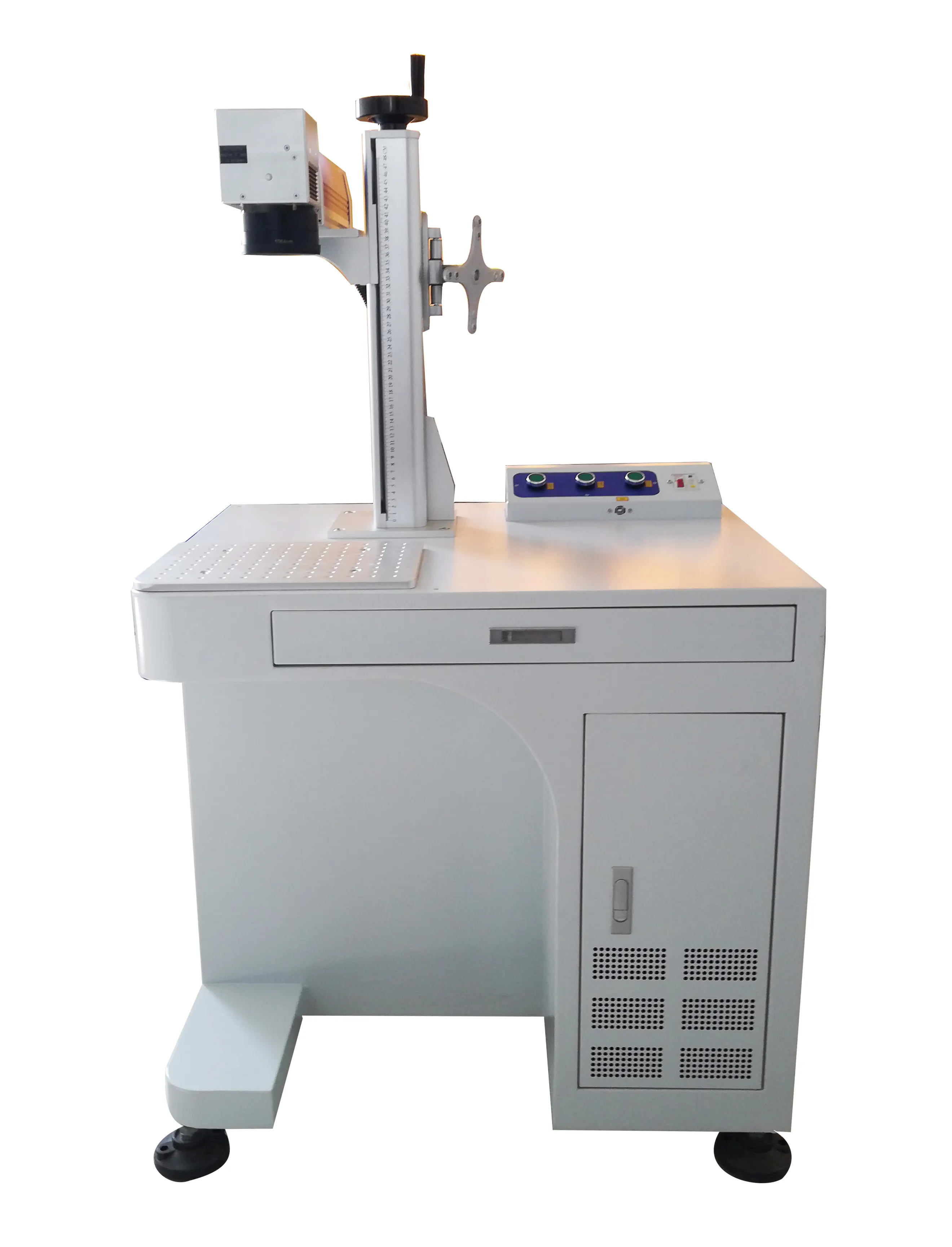 MAX JPT metal aluminum stainless steel cnc Fiber laser 50 watts 100 watts engraving marking machine for kiosk