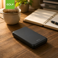 Affichage LED Pack d'alimentation électronique personnalisé Prix d'usine Batterie Li Polymère Charge rapide PD 20W Power Bank portable 10000mAh