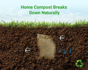 Emballage de coussin d'air biodégradable respectueux de l'environnement - Product Image 6