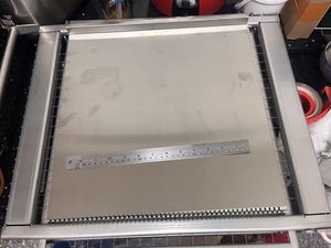 Vuông lướ<span class=keywords><strong>i</strong></span> bánh cắt hướng dẫn sử dụng sô cô la Slicer Marshmallow Máy cắt - Product Image 6