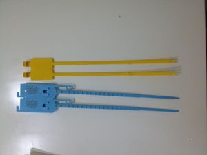 TJ-101 Pneumatic Automatic Plastic <strong>Security</strong> <strong>Seal</strong> Printing <strong>Machine</strong> <strong>Security</strong> <strong>Seal</strong> <strong>Making</strong> <strong>Machine</strong> Label <strong>Machine</strong> - Product Image 5