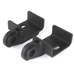 CNSPEED <b>Bracket</b> For Toyota Tacoma 2009-2023 Steel <b>Black</b> 4000kg Load Capacity Cargo Carrier Mount - Product Image 4