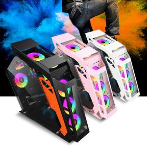 Boîtier <span class=keywords><strong>PC</strong></span> <span class=keywords><strong>gamer</strong></span> sur mesure en sortie d'usine, boîtier <span class=keywords><strong>PC</strong></span> <span class=keywords><strong>ATX</strong></span>, nouveau design <span class=keywords><strong>ATX</strong></span>/<span class=keywords><strong>Mini</strong></span> ITX/Micro <span class=keywords><strong>ATX</strong></span>, boîtier <span class=keywords><strong>PC</strong></span> tour moyenne, verre trempé - Product Image 3