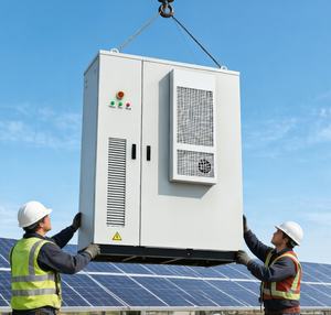 Système de stockage d'énergie par <span class=keywords><strong>batterie</strong></span> ESCOSUN 100 kW 232,96 kWh avec moins de 3 % de THD et un facteur de puissance élevé - Product Image 3