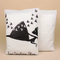 Sac d'emballage en polyéthylène givré UniOne avec fermeture éclair, sac à fermeture éclair personnalisé avec logo, sac pour vêtements, sac pour t-shirts