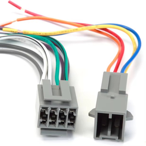 Kabel Harness 4 Pin untuk Sistem Kontrol Video Mobil - Product Image 1