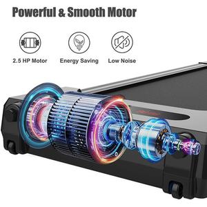 Machine de <span class=keywords><strong>course</strong></span> d'entraînement cardio d'intérieur Mini <span class=keywords><strong>tapis</strong></span> de réveil <span class=keywords><strong>Tapis</strong></span> de <span class=keywords><strong>course</strong></span> électrique avec connexion et protection des genoux - Product Image 3