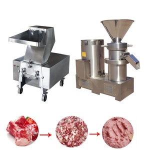 Nut Bone mud Rabbit Meat <b>Grinder</b> Colloid mill making machine - Product Image 1