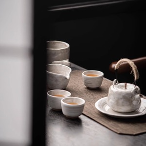 Handgemaakte Japanse Keramische Beker Meester Enkele Proeverij Beker En Huishoudelijke Theepot - Product Image 5