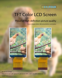 Pantalla TFT IPS de 2.7 Pulgadas con Resolución de 240x960, Controlador IC ILI8961, Interfaz RGB de 8 Bits y Brillo de 260nit, LED de 3 Chips Blancos - Product Image 2