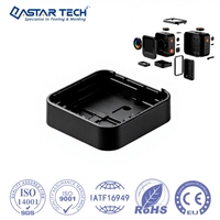 Carcasa de Plástico para Cámara de Vlog Deportiva, Molde de Inyección Personalizado, Componentes de Plástico para Cámara Mini 4K con Tolerancia Estricta de 0.01