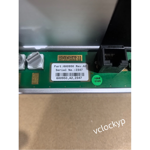 1PCS Controlador KONGSBERG RDIOR400 600950 USADO Entrega rápida a través de Fedex/DHL - Product Image 4
