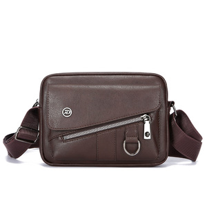 Bolso de Hombro Vintage para Hombre, Bolso Cruzado de Negocios para Mayoristas, Bolso de Cuero PU Duradero e Impermeable - Product Image 3
