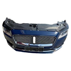 Parachoques Delantero con Rejilla Negra de Alta Calidad y Luces Antiniebla para <span class=keywords><strong>Lincoln</strong></span> <span class=keywords><strong>Continental</strong></span> 2017-2019, Superventas - Product Image 4