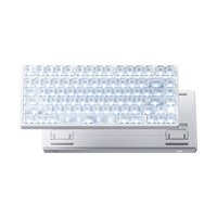 MCHOSE Ace75 Keyboard Gaming Mekanik Magnetik-Axis Berkabel RGB Backlit USB Type-C TKL Delta dengan Tombol yang Dapat Diprogram