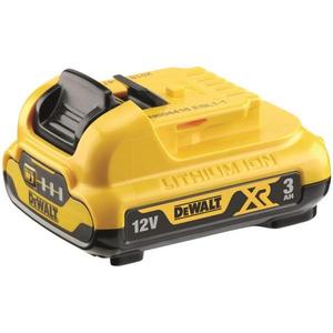 Batterie au lithium-ion Dewalt 12V 3Ah XR pour outils électriques - Product Image 1