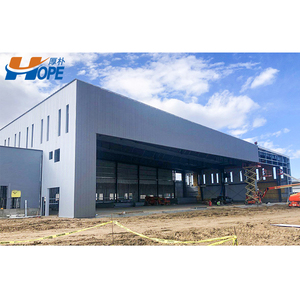 Hangar préfabriqué modulaire pour hélicoptères bon marché <span class=keywords><strong>Portail</strong></span> d'avion Bâtiment à structure en acier Cadre d'entrepôt Hangar d'avion pour la maison - Product Image 6