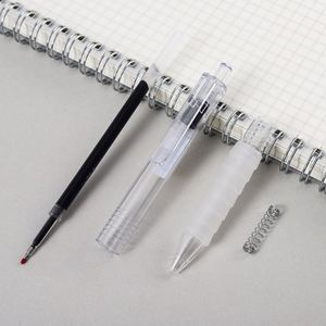 Cloud-shaped Grip Plastic Gel <b>Pens</b> Wholesale Red/blue/black <b>Refill</b> Ballpoint <b>Pens</b> with logo Suitable for Schools and Students - Product Image 4