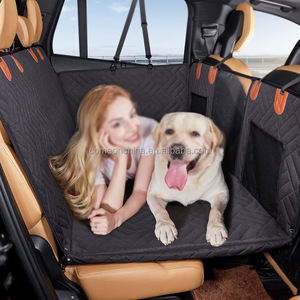 Wholesale Oxford <b>Dog</b> <b>Car</b> Seat Cover Trucks SUV Backseat Protector Nonslip <b>Hammock</b> Waterproof Eco-Friendly Durable All Seasons - Product Image 5
