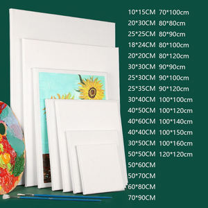 Lienzo de Arte en Blanco, 100% Algodón, 280 g/m², en Diversos Tamaños, Opcional, Lienzo en Madera, Lienzo Estirado - Product Image 4