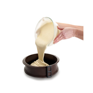 Teglia rotonda con fondo a scatto da 9 pollici antiaderente per cheesecake - Product Image 3