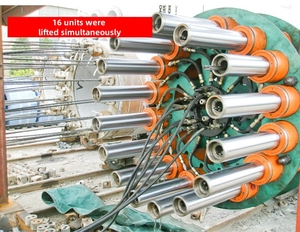 Gatos de punta de garra eléctricos hidráulicos portátiles de 10T a 200T gatos de elevación divididos 10T 20T 30T 200T a la venta - Product Image 4