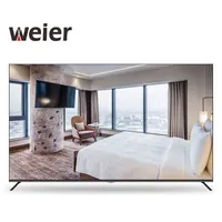 Weier-televisor inteligente LED 32, 50, 55, 65 pulgadas, android, LCD completo, oficina, hotel, venta al por mayor