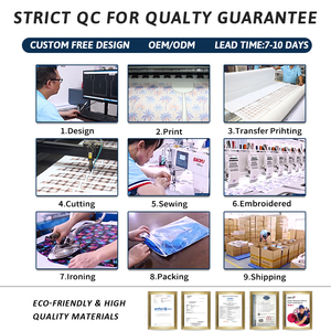 OEM 1/4 dây kéo Golf Áo Thun quá khổ Bông Hoodie Đồng bằng cao cổ Unisex Crew quý nửa Zip áo cho phụ nữ - Product Image 5