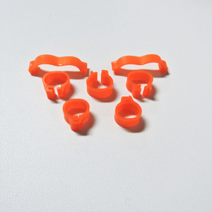 Klantgerichte duivenidentificatie pootbanden vogeltracking wedstrijduiven ringen ronde lichtgewicht duurzame herbruikbare plastic tags - Product Image 5