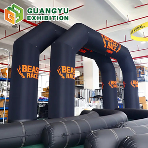 Arco Inflable Publicitario de PVC Impermeable con Logotipo Personalizado, Arco Inflable para Línea de Meta, Línea de Salida y Llegada para Eventos y Festivales - Product Image 2