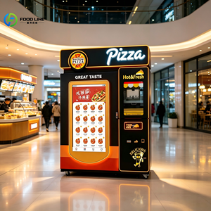 Distributeur automatique de pizzas intelligent de qualité commerciale pour les espaces publics intérieurs - Product Image 3