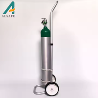 Медицинский бесшовный кислородный газовый баллон