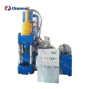 Metal Chips Aluminum Copper Chips Hydraulic Briquetting Pressing Machine