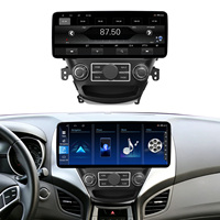 Écran tactile sans fil CarPlay pour autoradio, cadre de tableau de bord, affichage multimédia pour Hyundai Elantra 2010