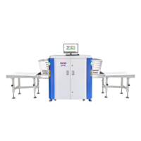 Scanner a raggi X per bagagli 6040: Sistemi di imaging di sicurezza a doppia energia ad alta sensibilità per il controllo di borse, posta e pacchi