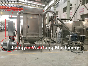 Siêu mịn rau hỗn hợp gia vị đường Ớt Lá bột Máy Nghiền Máy xay hạt giống máy nghiền - Product Image 6