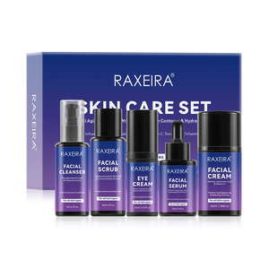 Nuevos productos de belleza Kit de productos <span class=keywords><strong>para</strong></span> <span class=keywords><strong>el</strong></span> cuidado de la <span class=keywords><strong>piel</strong></span> <span class=keywords><strong>Crema</strong></span> de suero antiarrugas facial <span class=keywords><strong>Hidratante</strong></span> Conjunto de cuidado de la <span class=keywords><strong>piel</strong></span> de los hombres <span class=keywords><strong>para</strong></span> la <span class=keywords><strong>piel</strong></span> seca - Product Image 1
