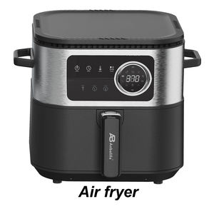 3 в 1, многофункциональная цифровая воздушная фритюрница, 6 л - Product Image 2